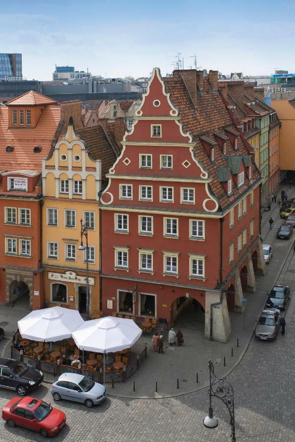 Solny Square Aparthotel Wrocław Exterior foto